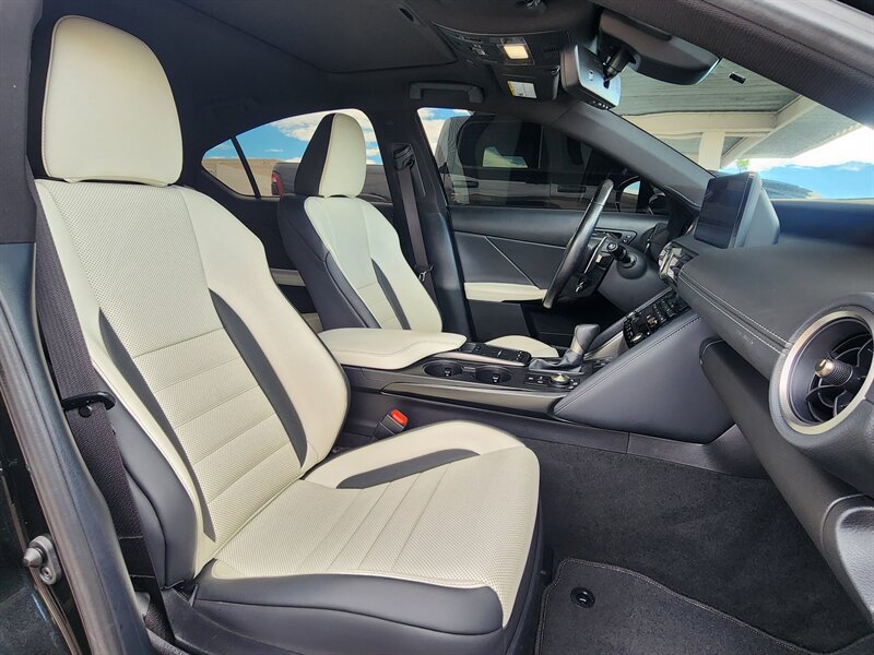 Used 2022 Lexus IS 350 F Sport w/ Navigation Package AWD/4WD image 68