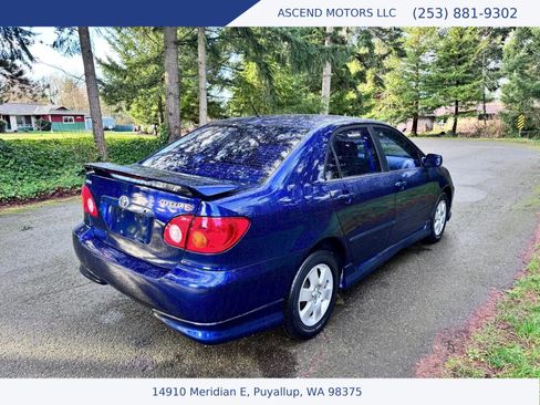 Used 2004 Toyota Corolla S image 5