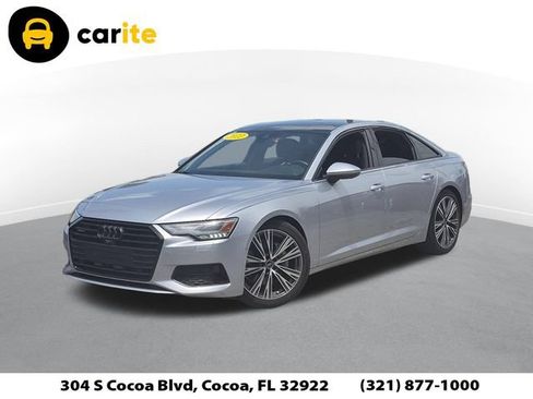 Used 2022 Audi A6 2.0T Premium w/ Black Optic Sport Package AWD/4WD image 1