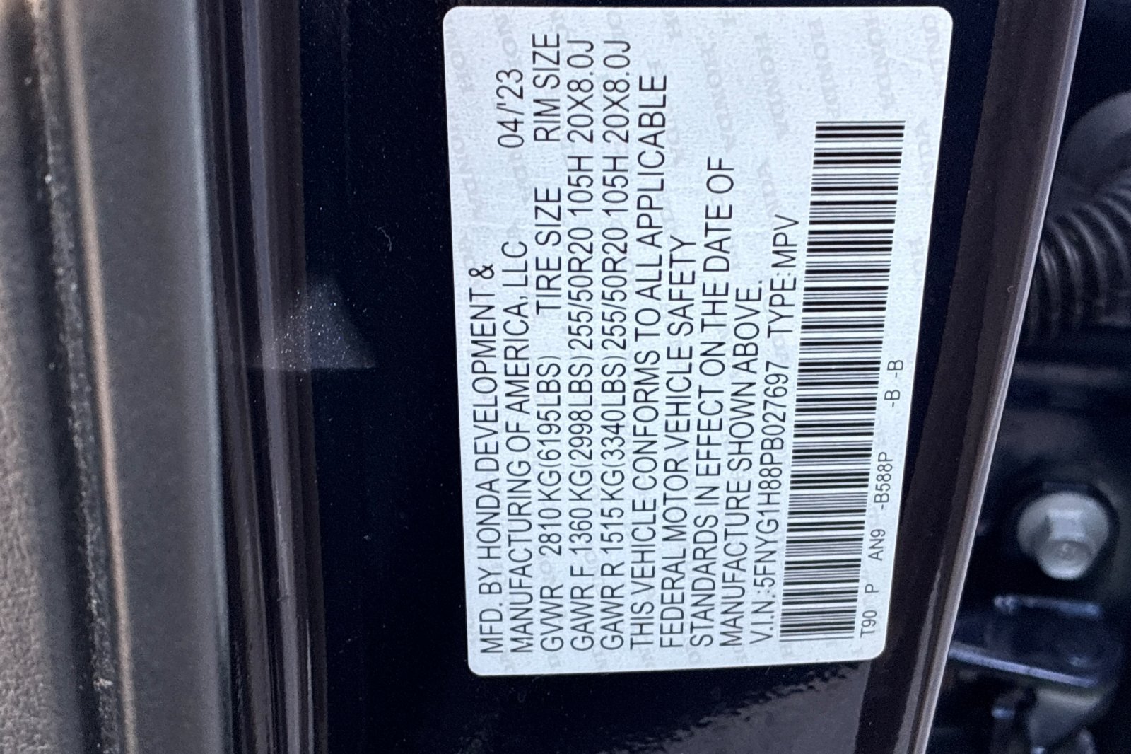 Used 2023 Honda Pilot Elite image 28