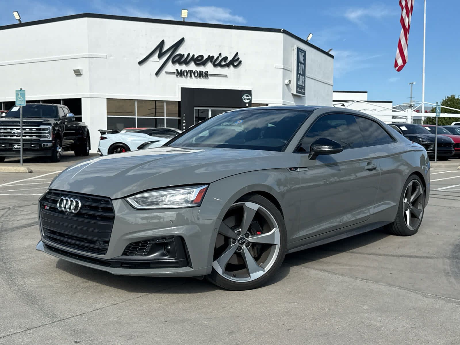 Used 2019 Audi S5 Prestige w/ Black Optic Plus Package AWD/4WD image 1
