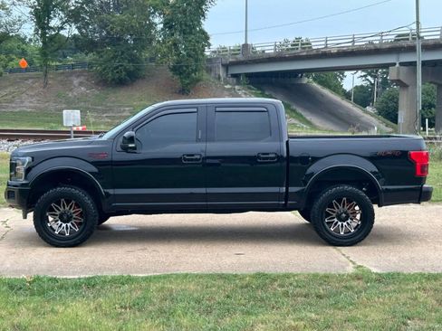 Used 2018 Ford F150 Lariat w/ Equipment Group 502A Luxury AWD/4WD image 2