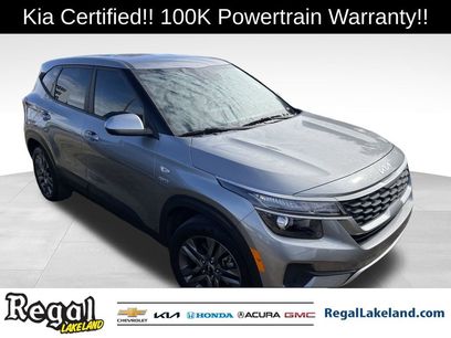 Certified 2023 Kia Seltos LX