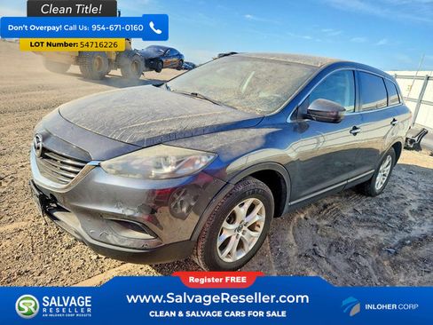 Used 2013 MAZDA CX-9 Touring AWD/4WD image 1