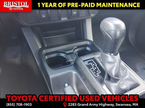 Certified 2022 Toyota Tacoma SR AWD/4WD image 19