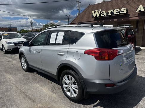 Used 2015 Toyota RAV4 Limited w/ Technology Package AWD/4WD image 8