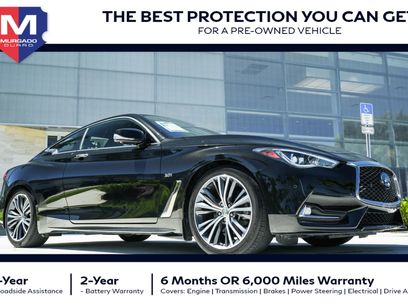 Used 2019 INFINITI Q60 3.0t Luxe w/ Essential Package