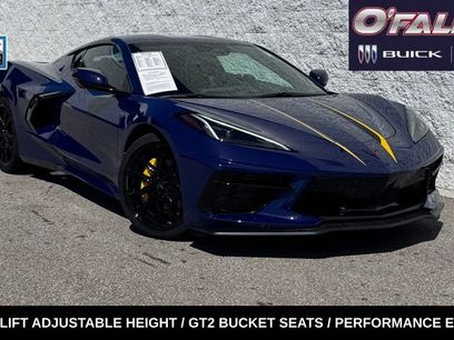 Used 2026 Chevrolet Corvette Stingray Preferred Cpe w/ Battery Protection Package
