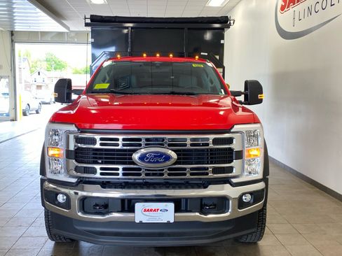New 2025 Ford F550 4x4 Regular Cab Super Duty image 3