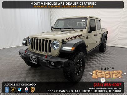 Used 2022 Jeep Gladiator Rubicon w/ LED Lighting Group