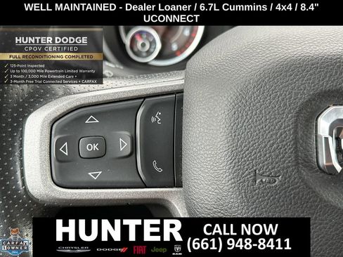 Certified 2024 RAM 2500 Tradesman w/ Chrome Appearance Group AWD/4WD image 26