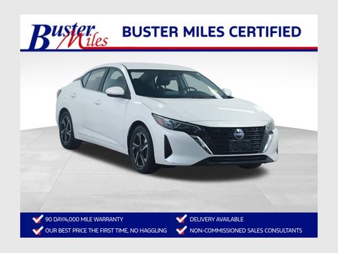 Used 2024 Nissan Sentra SV FWD image 1