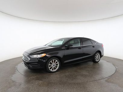 Used 2017 Ford Fusion SE