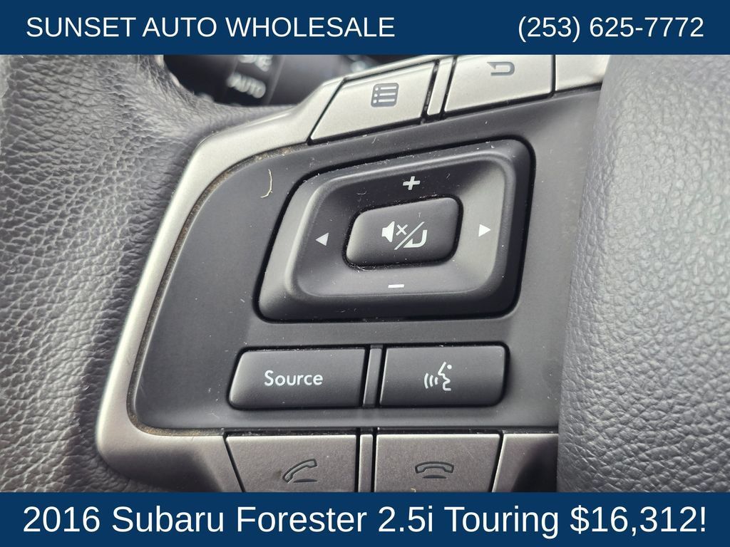 Used 2016 Subaru Forester 2.5i Touring w/ Eyesight & Navigation System AWD/4WD image 33