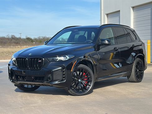 New 2026 BMW X5 M60i w/ Executive Package image 2