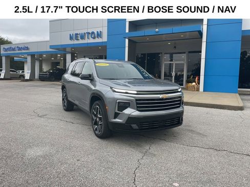 New 2026 Chevrolet Traverse High Country w/ LPO, Floor Liner Package FWD image 1