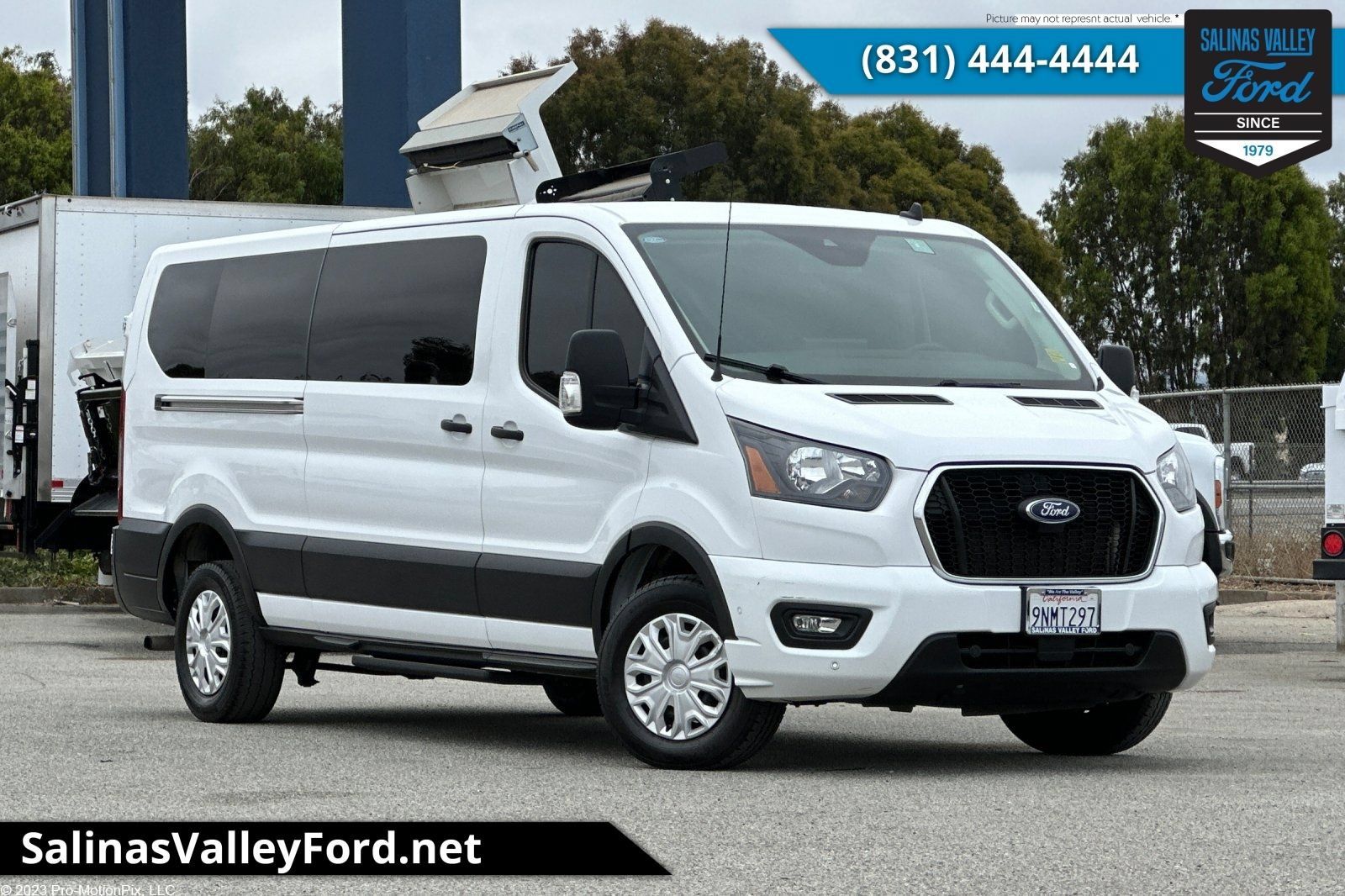 Used 2023 Ford Transit 350 XLT RWD image 1