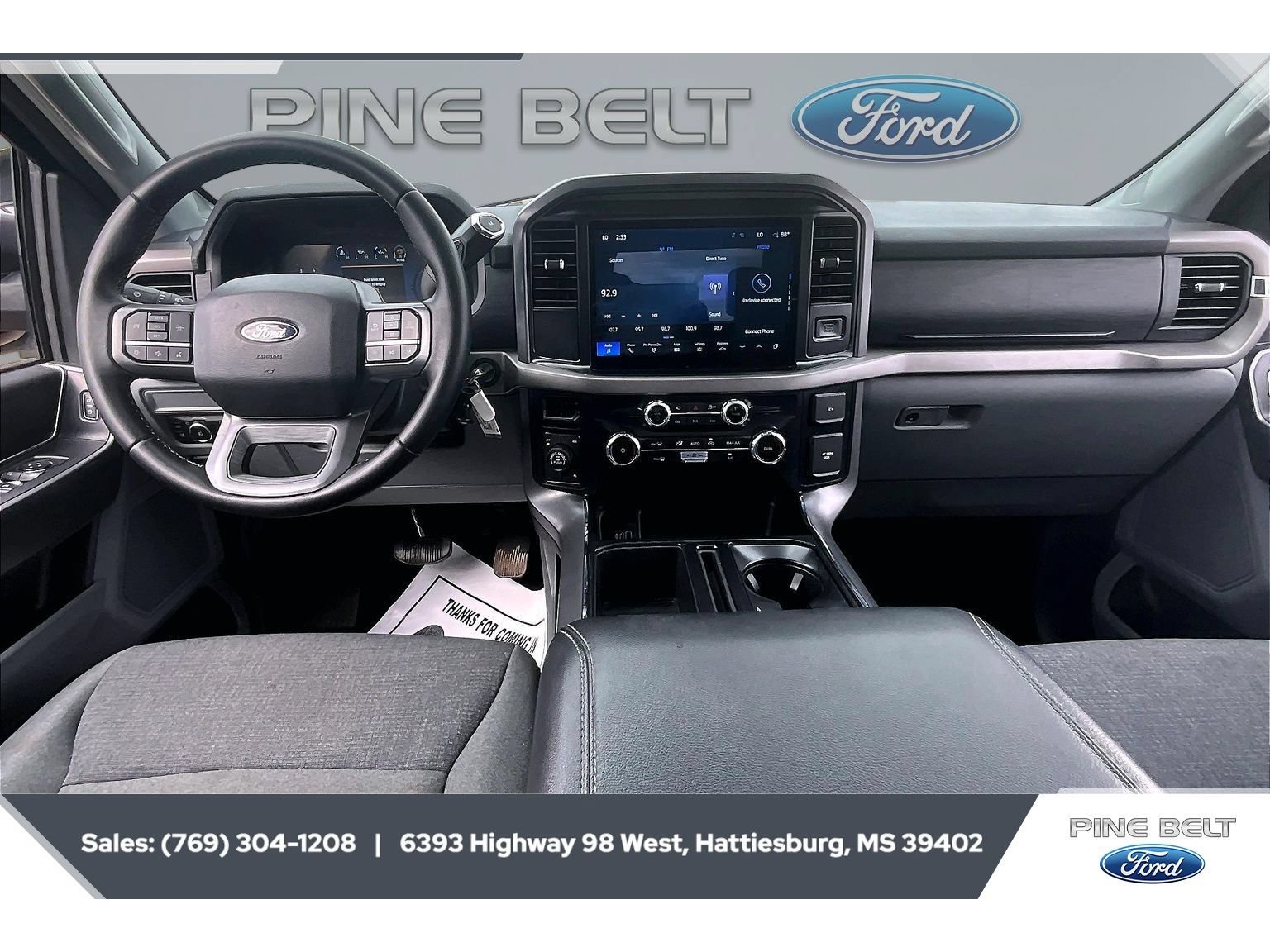 Used 2025 Ford F150 XLT w/ Equipment Group 301A Standard AWD/4WD image 14