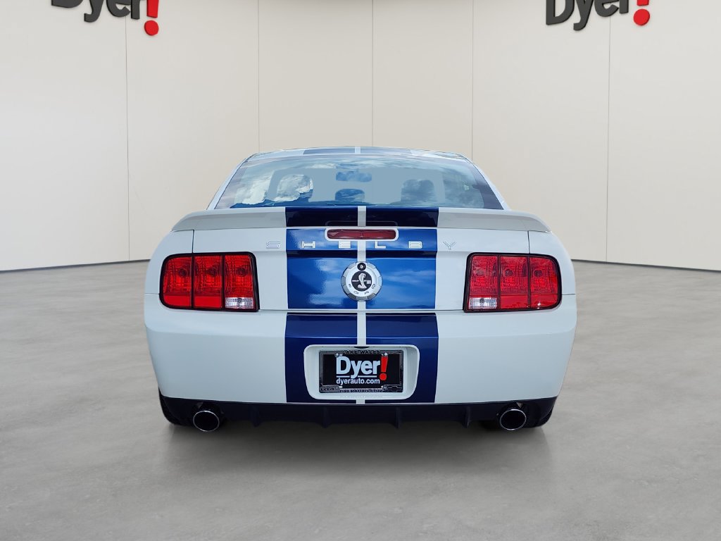 Used 2008 Ford Mustang Shelby GT500 RWD image 4