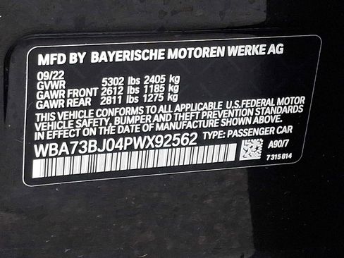 Certified 2023 BMW 540i xDrive w/ Executive Package image 27