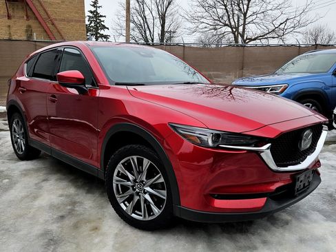 Used 2020 MAZDA CX-5 Signature image 1