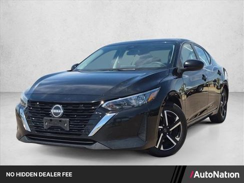 Used 2024 Nissan Sentra SV FWD image 1