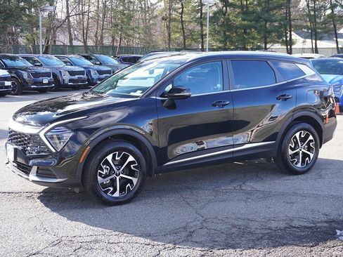 Used 2025 Kia Sportage EX image 9