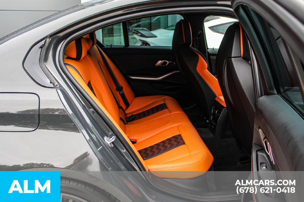 Used 2023 BMW M3 Competition w/ Executive Package RWD image 16