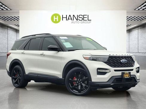 Certified 2023 Ford Explorer ST w/ Equipment Group 401A AWD/4WD image 1
