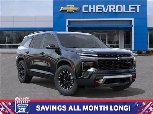 New 2026 Chevrolet Traverse Z71 w/ Driver Confidence Package AWD/4WD image 7