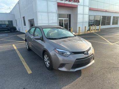 Used 2016 Toyota Corolla LE