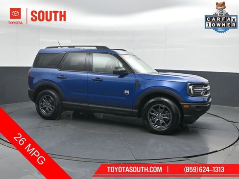 Used 2024 Ford Bronco Sport Big Bend w/ Convenience Package AWD/4WD image 1