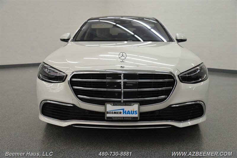 Used 2022 Mercedes-Benz S 580 4MATIC Sedan image 6