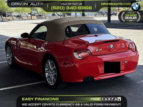 Used 2006 BMW Z4 3.0i RWD image 8