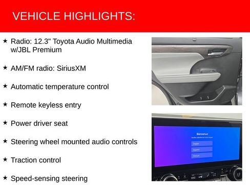 Used 2023 Toyota Highlander Platinum FWD image 18