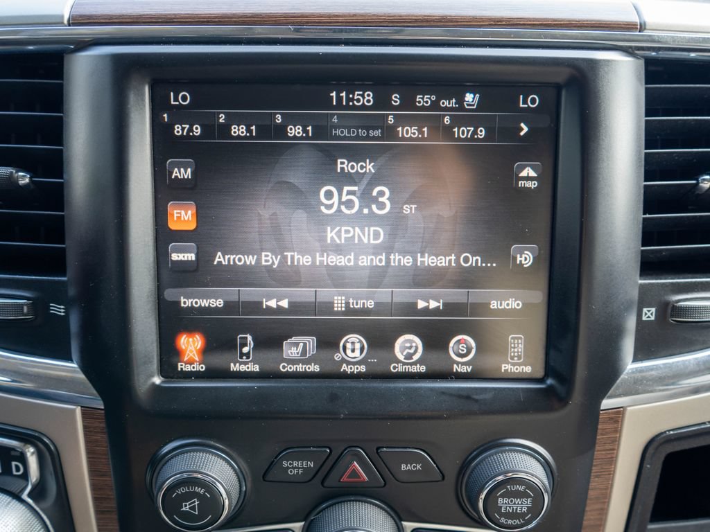 Used 2015 RAM 1500 Laramie w/ Convenience Group AWD/4WD image 22