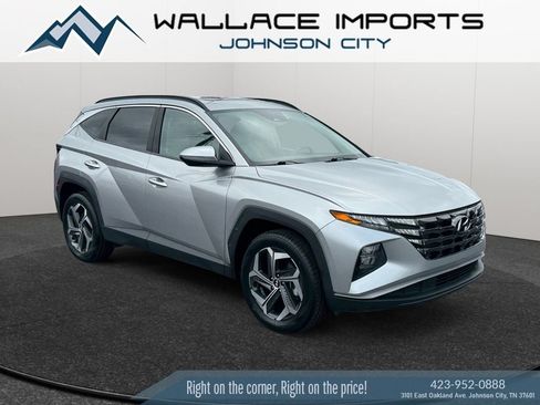 Used 2022 Hyundai Tucson SEL w/ Convenience + Premium Package AWD/4WD image 7
