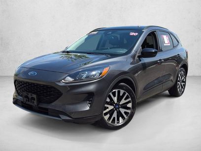 Used 2020 Ford Escape SE Sport