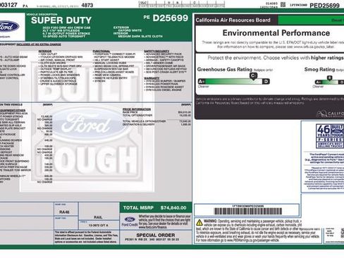 Used 2023 Ford F350 XLT AWD/4WD image 14