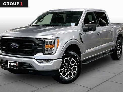 Used 2021 Ford F150 XLT w/ Equipment Group 302A High AWD/4WD image 1