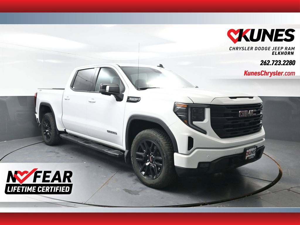Used 2024 GMC Sierra 1500 Elevation w/ Elevation Premium Package AWD/4WD image 1
