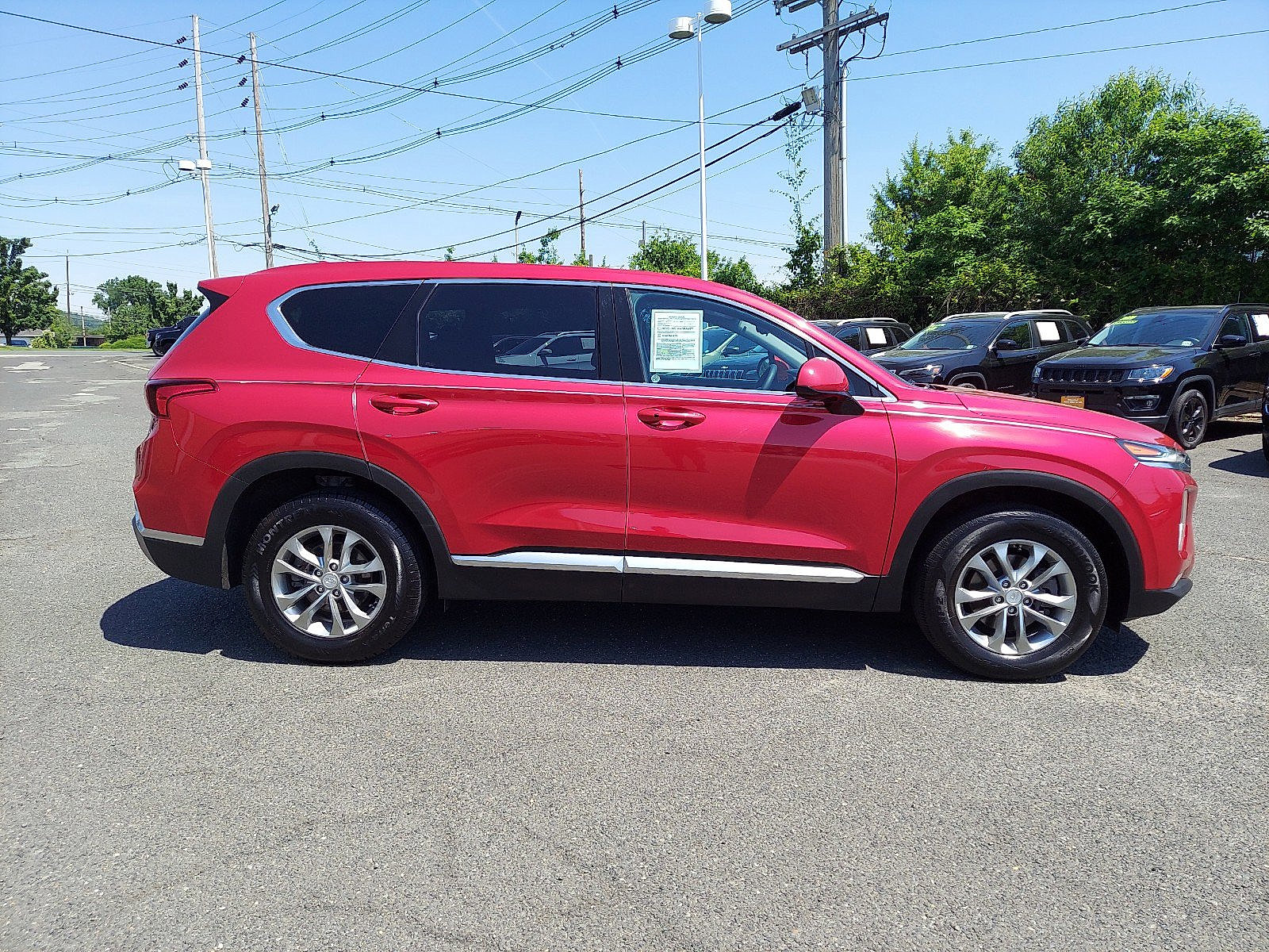 Used 2020 Hyundai Santa Fe SEL AWD/4WD image 7