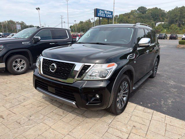 Used 2020 Nissan Armada SL RWD image 2