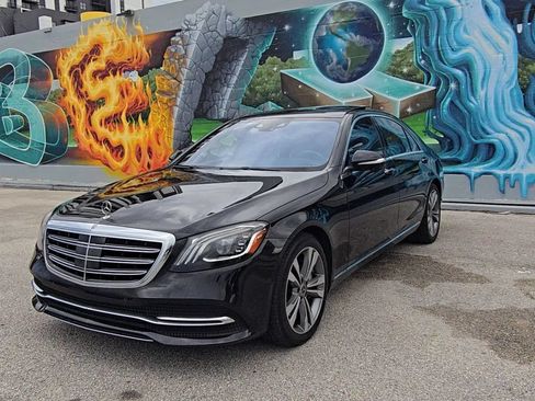Used 2018 Mercedes-Benz S 450 4MATIC Sedan image 1
