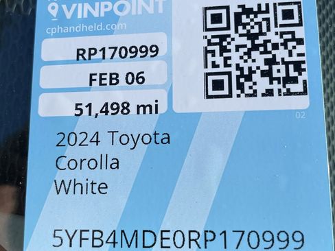 Used 2024 Toyota Corolla LE image 26