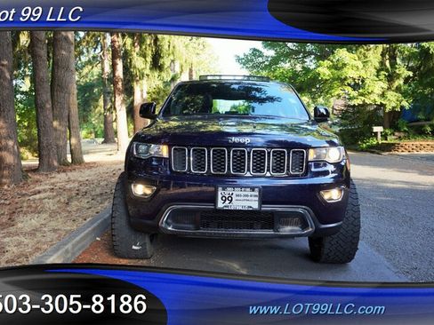 Used 2018 Jeep Grand Cherokee Limited AWD/4WD image 6