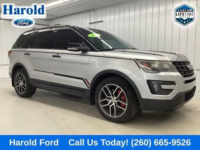 Used 2016 Ford Explorer Sport w/ Equipment Group 401A