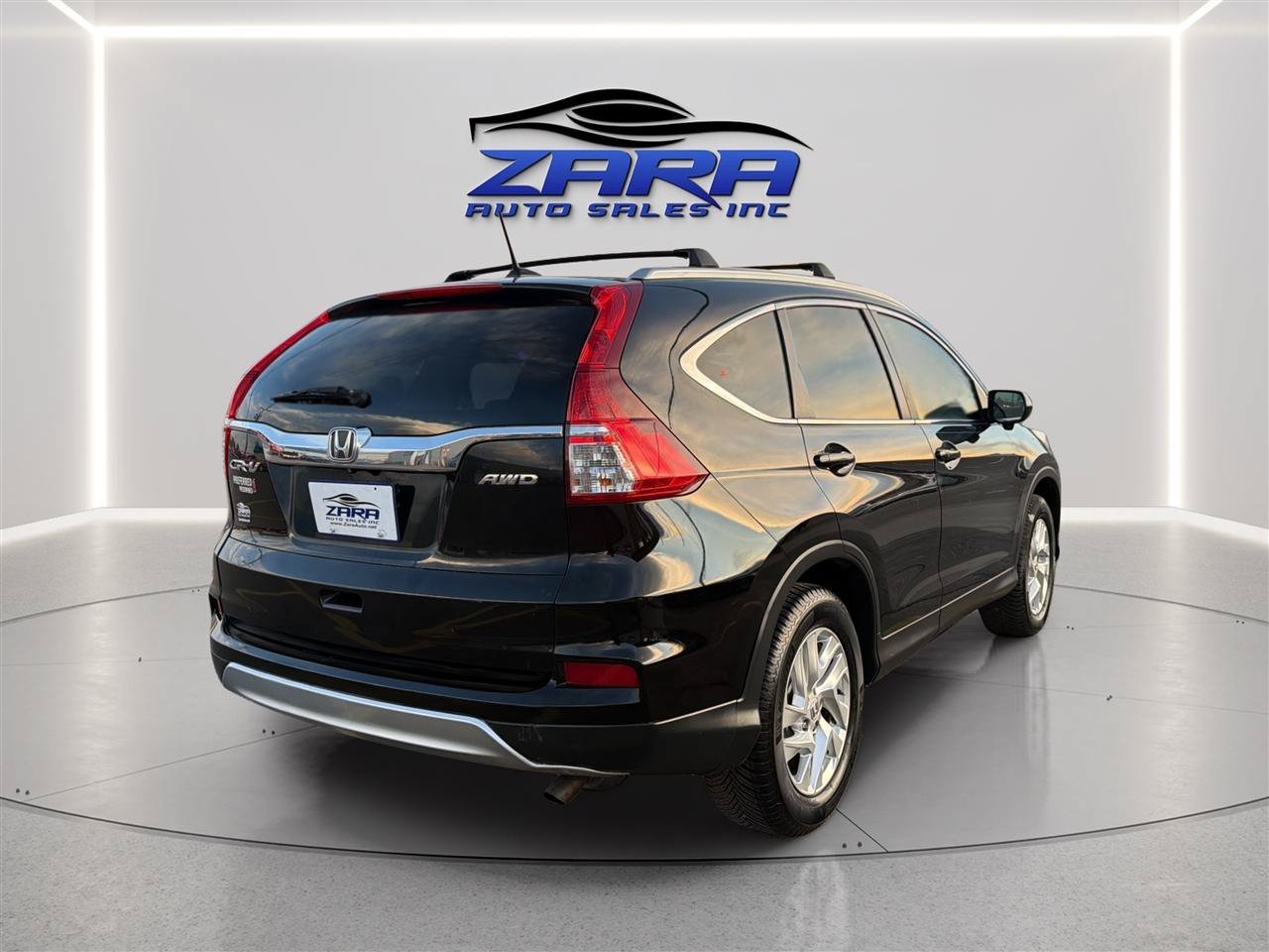 Used 2015 Honda CR-V EX-L image 7