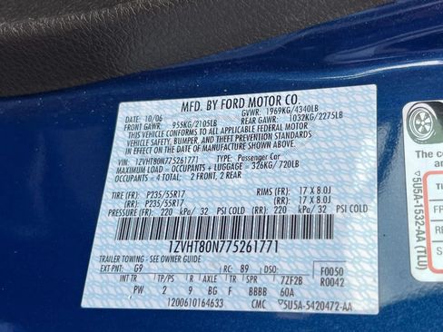 Used 2007 Ford Mustang Coupe RWD image 38