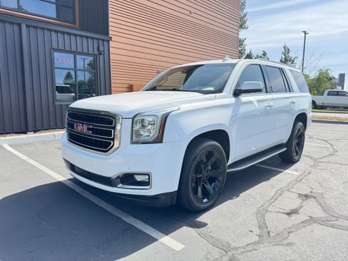 Used 2018 GMC Yukon SLT w/ Open Road Package RWD image 1